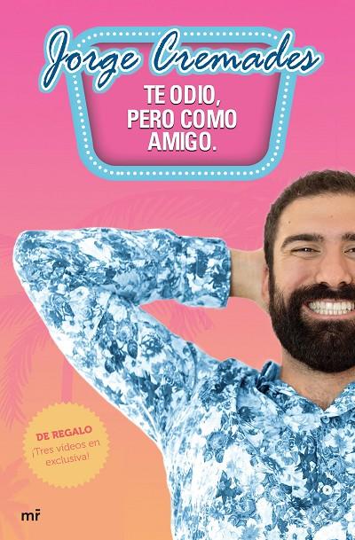TE ODIO, PERO COMO AMIGO | 9788427042742 | CREMADES, JORGE | Galatea Llibres | Librería online de Reus, Tarragona | Comprar libros en catalán y castellano online