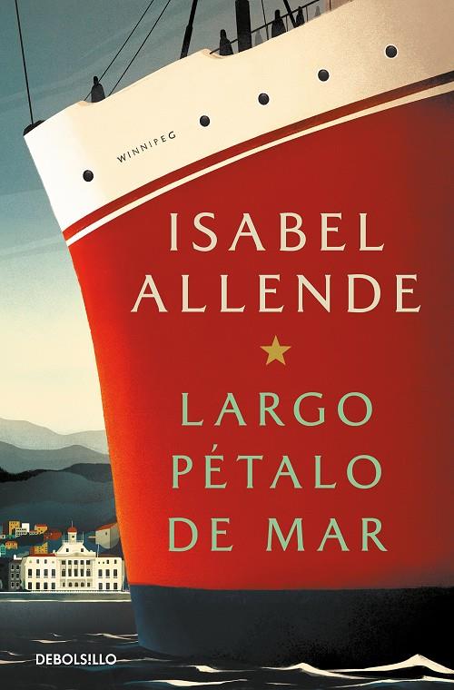 LARGO PÉTALO DE MAR | 9788466359627 | ALLENDE, ISABEL | Galatea Llibres | Llibreria online de Reus, Tarragona | Comprar llibres en català i castellà online