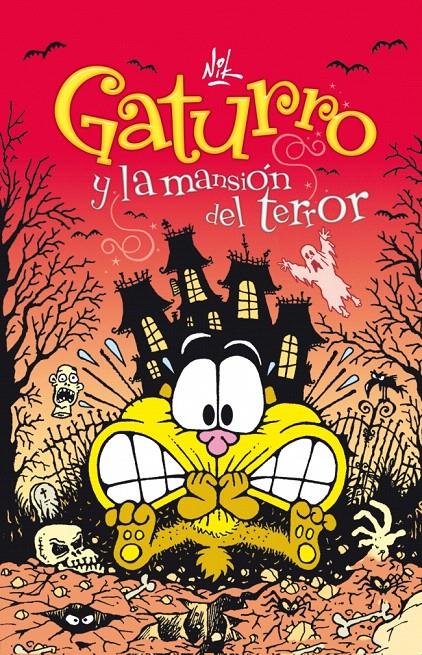 GATURRO Y LA MANSION DEL TERROR 2 | 9788484417057 | NIK | Galatea Llibres | Librería online de Reus, Tarragona | Comprar libros en catalán y castellano online