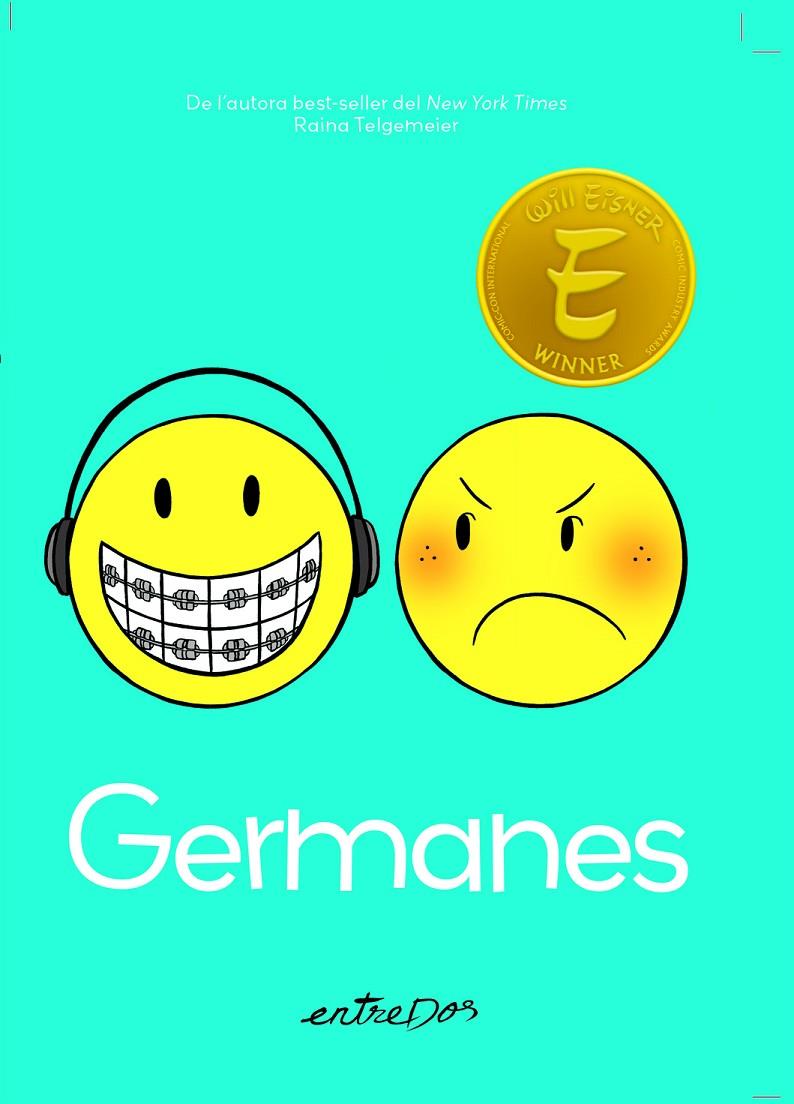 GERMANES | 9788418900440 | TELGEMEIER, RAINA | Galatea Llibres | Librería online de Reus, Tarragona | Comprar libros en catalán y castellano online