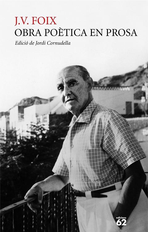 OBRA POETICA EN PROSA | 9788429782073 | FOIX, J. V. | Galatea Llibres | Llibreria online de Reus, Tarragona | Comprar llibres en català i castellà online