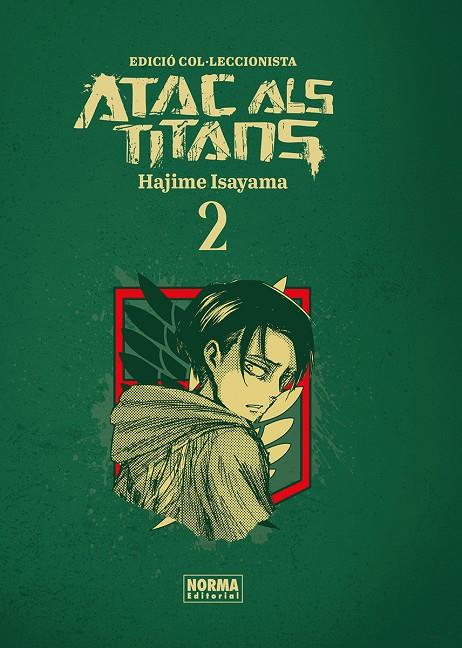 ATAC ALS TITANS INTEGRAL 2 | 9788467964202 | ISAYAMA, HAJIME | Galatea Llibres | Librería online de Reus, Tarragona | Comprar libros en catalán y castellano online