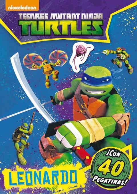 LAS TORTUGAS NINJA. LEONARDO. ACTIVIDADES CON PEGATINAS | 9788408144823 | Galatea Llibres | Llibreria online de Reus, Tarragona | Comprar llibres en català i castellà online