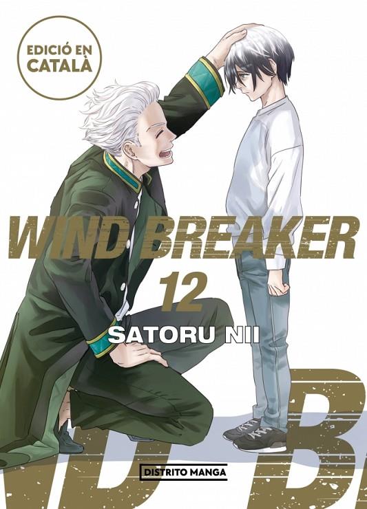 WIND BREAKER 12 CAT | 9788419819758 | NII, SATORU | Galatea Llibres | Librería online de Reus, Tarragona | Comprar libros en catalán y castellano online
