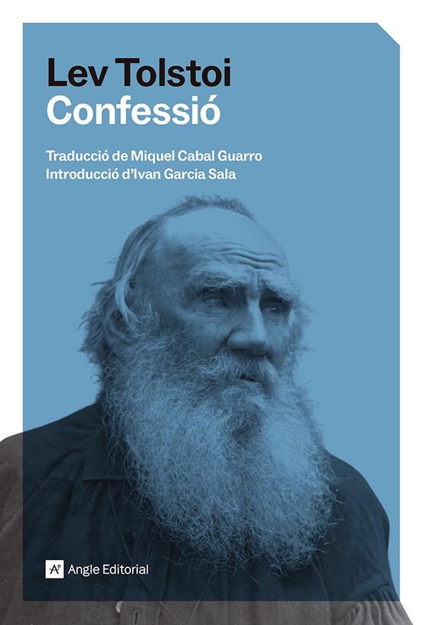 CONFESSIÓ | 9791387853136 | TOLSTOI, LEV | Galatea Llibres | Llibreria online de Reus, Tarragona | Comprar llibres en català i castellà online