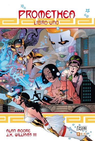 PROMETHEA 1/3 | 9788416711420 | MOORE, ALAN | Galatea Llibres | Llibreria online de Reus, Tarragona | Comprar llibres en català i castellà online
