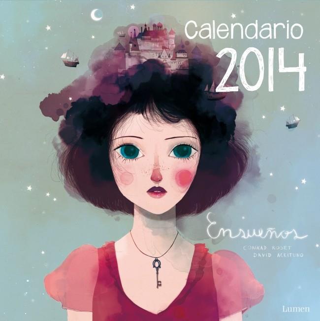 CALENDARIO ENSUEÑOS 2014 | 9788401906459 | ROSET TENLLADO, CON/ACEITUNO PADILLA, D | Galatea Llibres | Llibreria online de Reus, Tarragona | Comprar llibres en català i castellà online