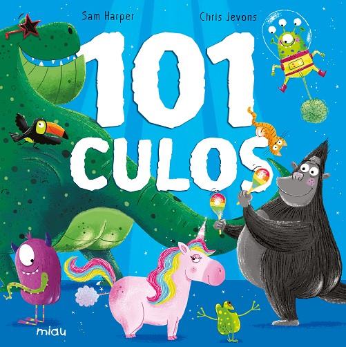 101 CULOS | 9788416082407 | HARPER, SAM | Galatea Llibres | Librería online de Reus, Tarragona | Comprar libros en catalán y castellano online