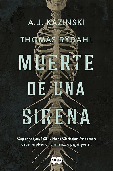 MUERTE DE UNA SIRENA | 9788491294160 | KAZINSKI, A. J./RYDAHL, THOMAS | Galatea Llibres | Librería online de Reus, Tarragona | Comprar libros en catalán y castellano online
