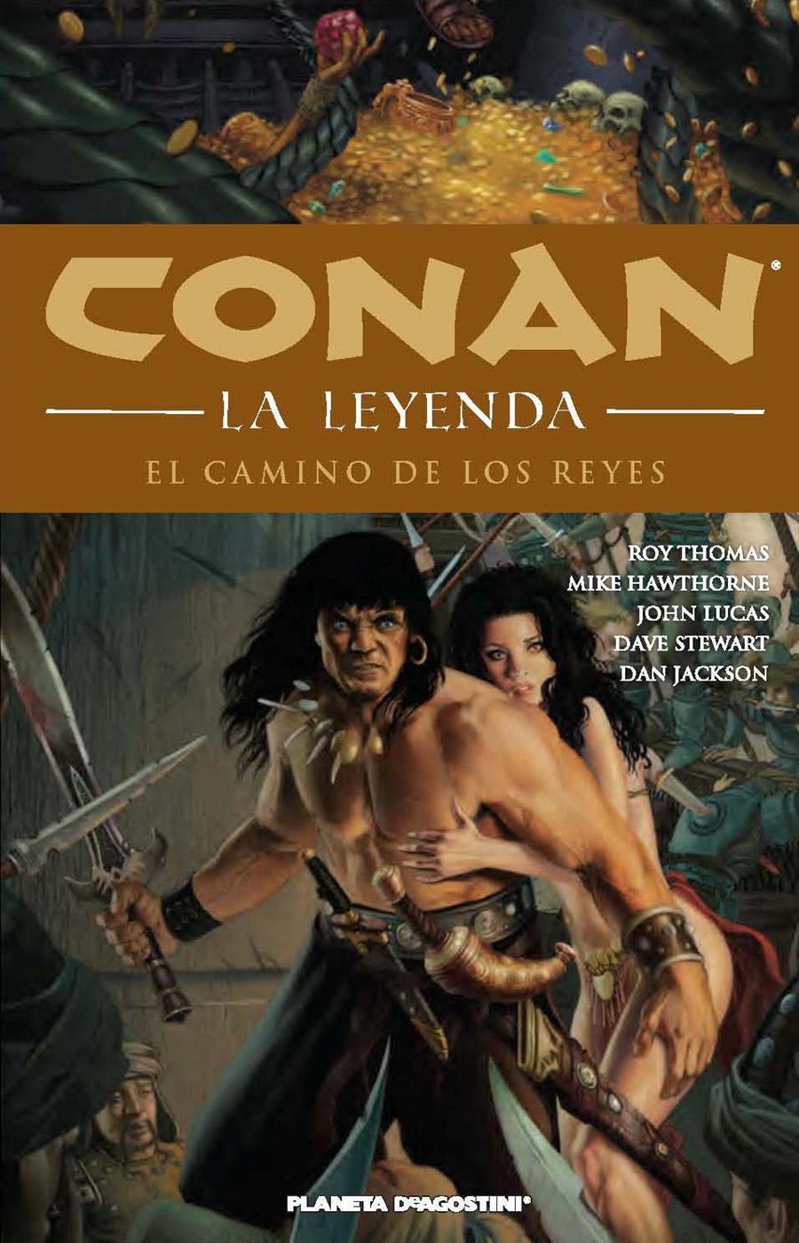 CONAN LA LEYENDA Nº11 | 9788468477503 | ROY THOMAS/MIKE HAWTHORNE | Galatea Llibres | Llibreria online de Reus, Tarragona | Comprar llibres en català i castellà online