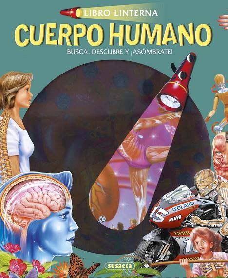CUERPO HUMANO LIBRO LINTERNA | 9788467744071 | Galatea Llibres | Librería online de Reus, Tarragona | Comprar libros en catalán y castellano online