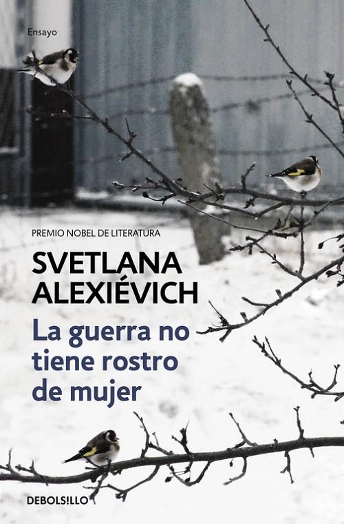 LA GUERRA NO TIENE ROSTRO DE MUJER | 9788466338844 | ALEXIEVICH, SVETLANA | Galatea Llibres | Llibreria online de Reus, Tarragona | Comprar llibres en català i castellà online