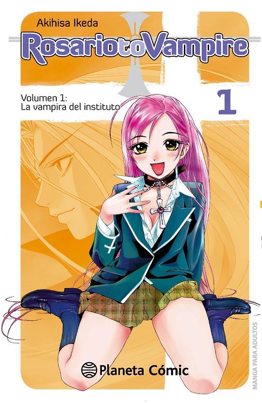 ROSARIO TO VAMPIRE 1 | 9788416308637 | IKEDA ,AKIHISA | Galatea Llibres | Librería online de Reus, Tarragona | Comprar libros en catalán y castellano online