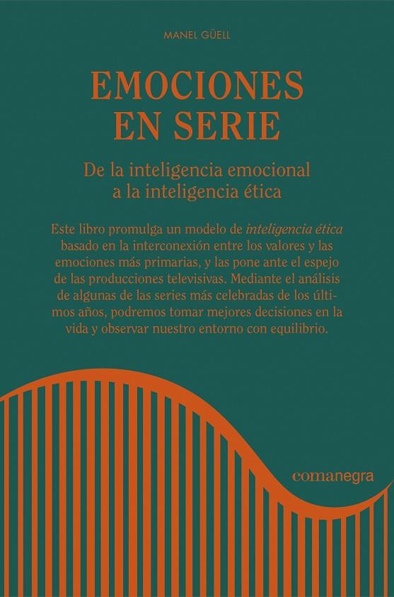 EMOCIONES EN SERIE | 9788416605675 | GÜELL BARCELÓ, MANEL | Galatea Llibres | Librería online de Reus, Tarragona | Comprar libros en catalán y castellano online