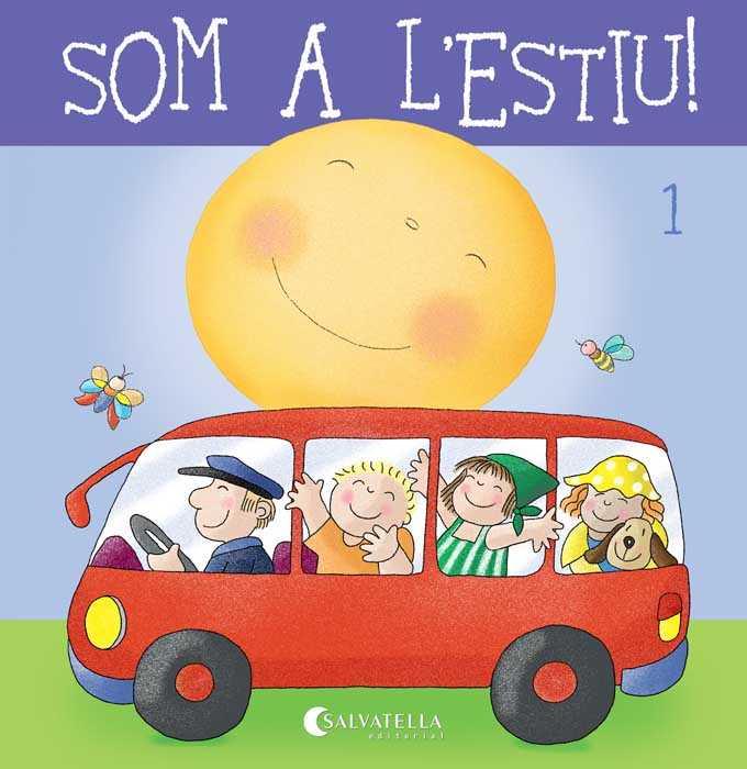 SOM A L'ESTIU 1 (4 A 5 ANYS) | 9788484123057 | SABATÉ RODIÉ, TERESA/CULLA PERARNAU, RITA | Galatea Llibres | Librería online de Reus, Tarragona | Comprar libros en catalán y castellano online