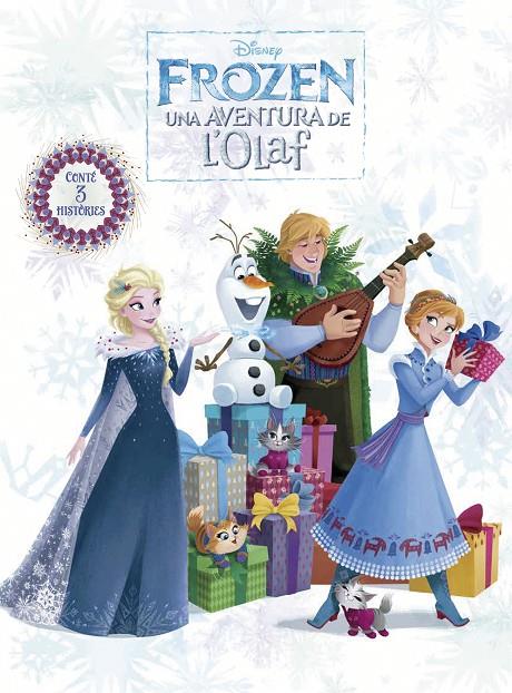 FROZEN. UNA AVENTURA DE L'OLAF | 9788491373797 | Galatea Llibres | Librería online de Reus, Tarragona | Comprar libros en catalán y castellano online