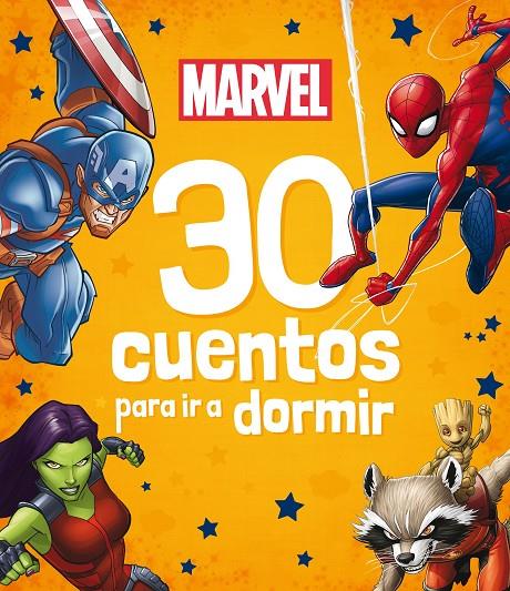 MARVEL 30 CUENTOS PARA IR A DORMIR | 9788418610363 | Galatea Llibres | Llibreria online de Reus, Tarragona | Comprar llibres en català i castellà online