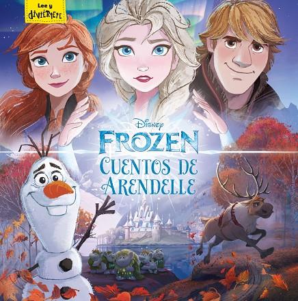 FROZEN. CUENTOS DE ARENDELLE | 9788417062828 | DISNEY | Galatea Llibres | Llibreria online de Reus, Tarragona | Comprar llibres en català i castellà online