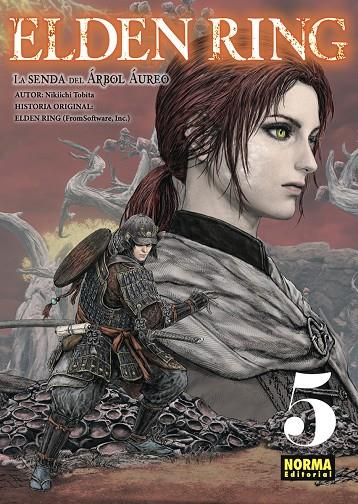 ELDEN RING 5. LA SENDA DEL ARBOL AUREO | 9788467974232 | NIKIICHI, TOBITA | Galatea Llibres | Llibreria online de Reus, Tarragona | Comprar llibres en català i castellà online