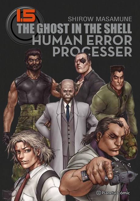 GHOST IN THE SHELL 1.5 (EDICIÓN TRAZADO) | 9788491736752 | MASAMUNE, SHIROW | Galatea Llibres | Librería online de Reus, Tarragona | Comprar libros en catalán y castellano online