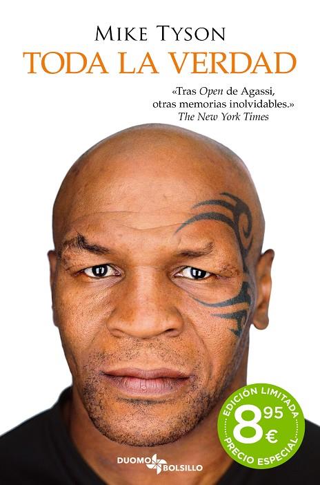TODA LA VERDAD | 9788410346345 | TYSON, MIKE | Galatea Llibres | Llibreria online de Reus, Tarragona | Comprar llibres en català i castellà online