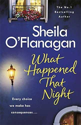 WHAT HAPPENED THAT NIGHT | 9781472253606 | O'FLANAGAN, SHEILA | Galatea Llibres | Librería online de Reus, Tarragona | Comprar libros en catalán y castellano online