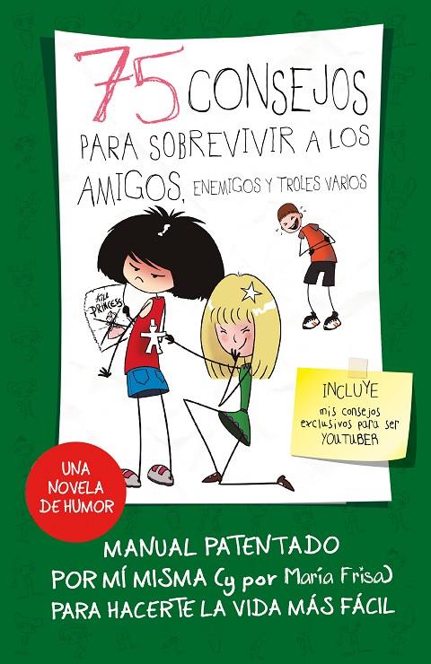 75 CONSEJOS PARA SOBREVIVIR A LOS AMIGOS, ENEMIGOS Y TROLES VARIOS | 9788420487281 | FRISA, MARIA | Galatea Llibres | Librería online de Reus, Tarragona | Comprar libros en catalán y castellano online