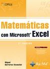 MATEMATICAS CON MICROSOFT EXCEL | 9788478979905 | BARRERAS ALCONCHEL, MIGUEL | Galatea Llibres | Librería online de Reus, Tarragona | Comprar libros en catalán y castellano online