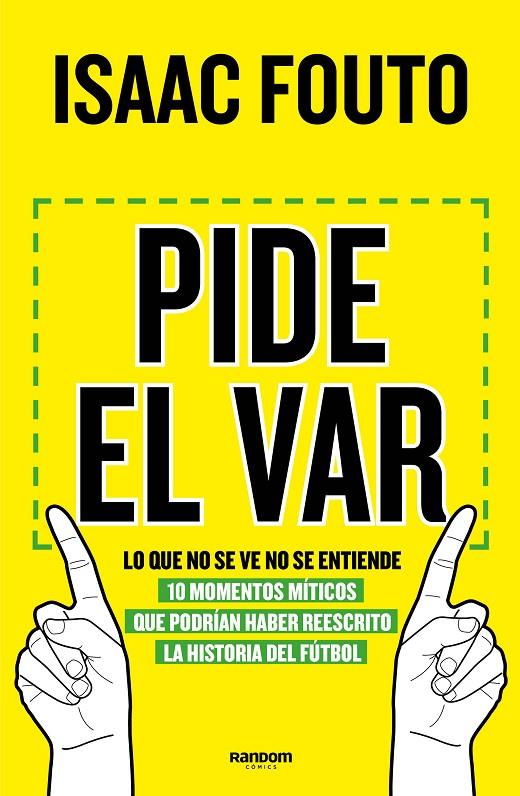 PIDE EL VAR. LO QUE NO SE VE NO SE ENTIENDE | 9788417247744 | FOUTO, ISAAC | Galatea Llibres | Llibreria online de Reus, Tarragona | Comprar llibres en català i castellà online