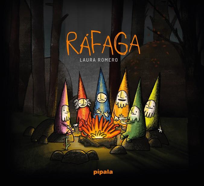 RÁFAGA | 9788419208569 | ROMERO, LAURA | Galatea Llibres | Librería online de Reus, Tarragona | Comprar libros en catalán y castellano online