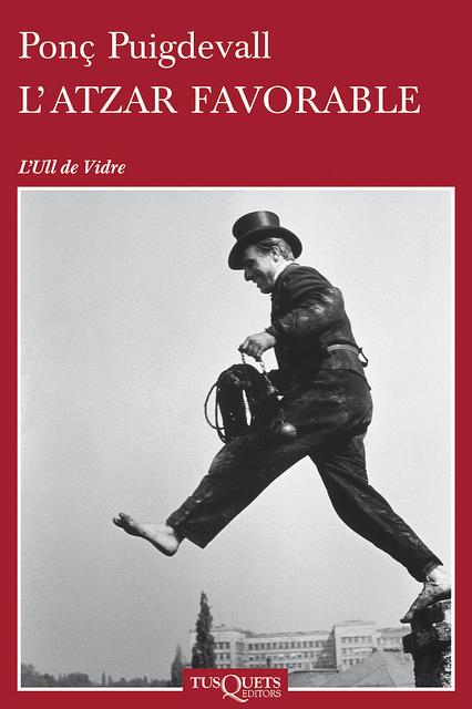 L'ATZAR FAVORABLE | 9788483834077 | PUIGDEVALL, PONÇ | Galatea Llibres | Librería online de Reus, Tarragona | Comprar libros en catalán y castellano online