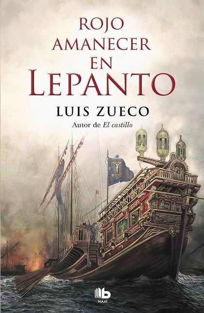 ROJO AMANECER EN LEPANTO | 9788490709580 | ZUECO, LUIS | Galatea Llibres | Llibreria online de Reus, Tarragona | Comprar llibres en català i castellà online