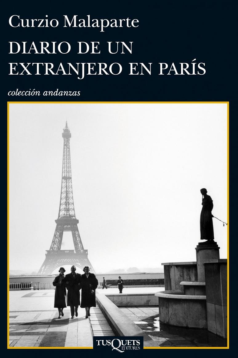 DIARIO DE UN EXTRANJERO EN PARÍS | 9788483838464 | CURZIO MALAPARTE | Galatea Llibres | Librería online de Reus, Tarragona | Comprar libros en catalán y castellano online