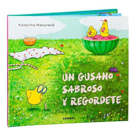 UN GUSANO SABROSO Y REGORDETE | 9788411580878 | MACUROVÁ, KATARÍNA | Galatea Llibres | Librería online de Reus, Tarragona | Comprar libros en catalán y castellano online