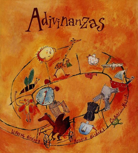 ADIVINANZAS | 9788481311990 | GIMENEZ, LLORENÇ | Galatea Llibres | Librería online de Reus, Tarragona | Comprar libros en catalán y castellano online