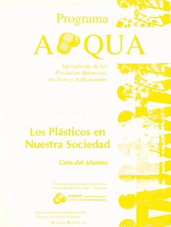 PLASTICOS EN NUESTRA SOCIEDAD, LOS | 9788429175707 | APQUA | Galatea Llibres | Librería online de Reus, Tarragona | Comprar libros en catalán y castellano online