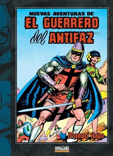 EL GUERRERO DEL ANTIFAZ 2 | 9788419380913 | GAGO, MANUEL | Galatea Llibres | Librería online de Reus, Tarragona | Comprar libros en catalán y castellano online
