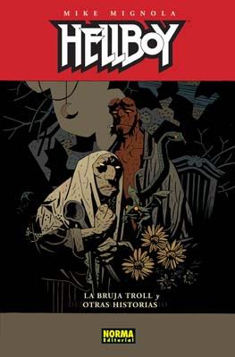 HELLBOY: LA BRUJA TROLL Y OTRAS HISTORIAS | 9788498475067 | MIGNOLA, MIKE | Galatea Llibres | Librería online de Reus, Tarragona | Comprar libros en catalán y castellano online