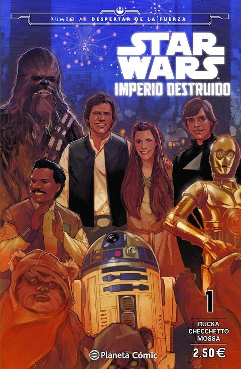 STAR WARS IMPERIO DESTRUIDO Nº 01 | 9788416401475 | Galatea Llibres | Librería online de Reus, Tarragona | Comprar libros en catalán y castellano online