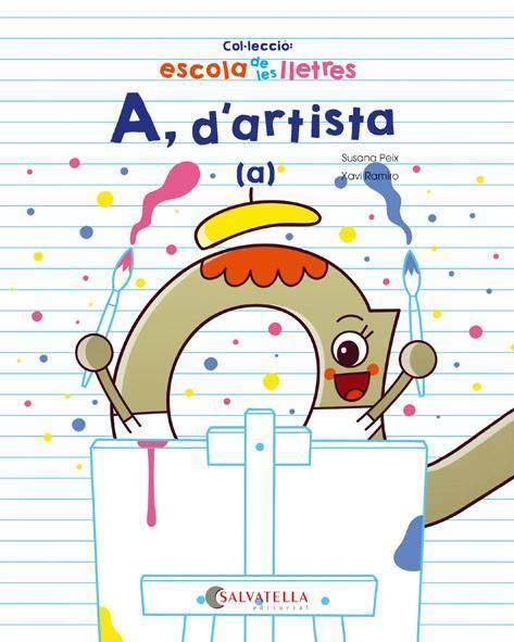 A, D'ARTISTA | 9788417091699 | PEIX CRUZ, SUSANA | Galatea Llibres | Librería online de Reus, Tarragona | Comprar libros en catalán y castellano online