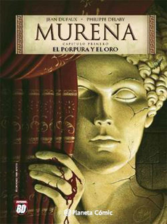 MURENA Nº 1 | 9788413426624 | DUFAUX, JEAN / DELABY, PHIKIPPE | Galatea Llibres | Librería online de Reus, Tarragona | Comprar libros en catalán y castellano online