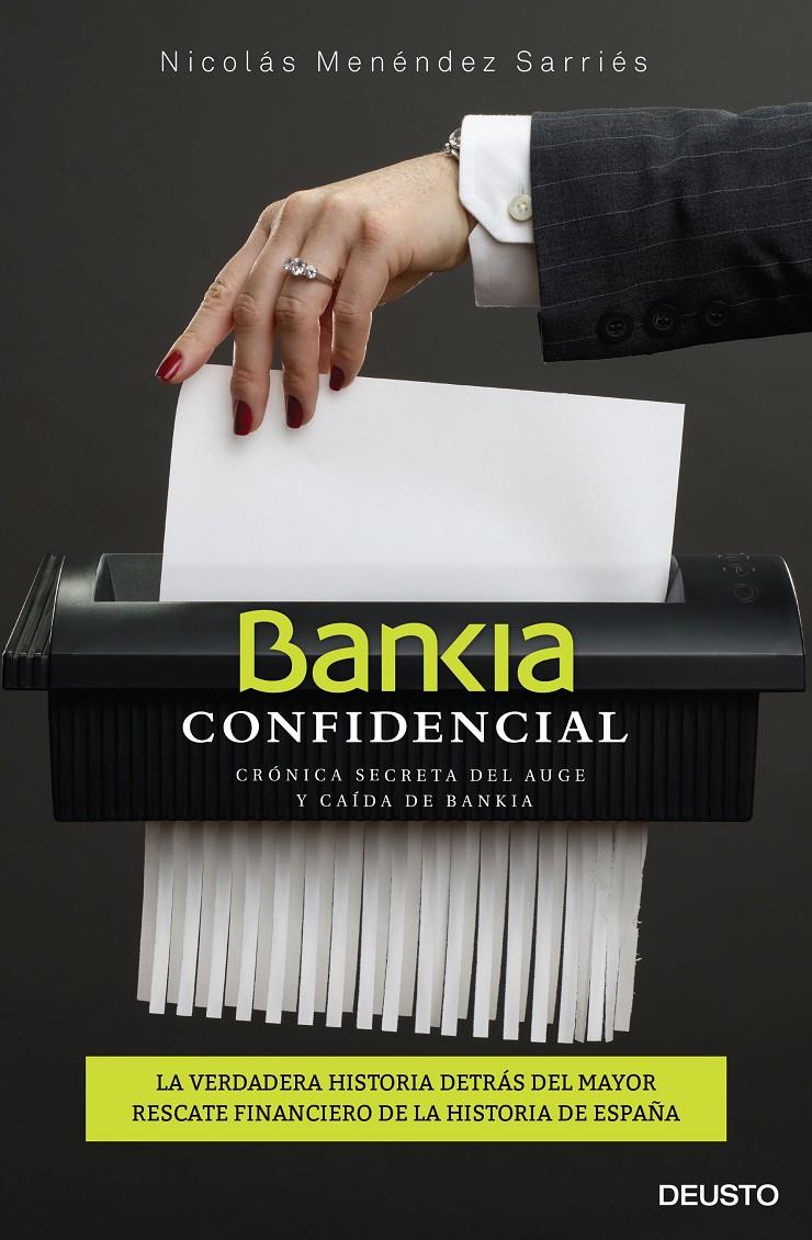 BANKIA CONFIDENCIAL | 9788423421770 | MENÉNDEZ SARRIÉS, NICOLAS | Galatea Llibres | Librería online de Reus, Tarragona | Comprar libros en catalán y castellano online