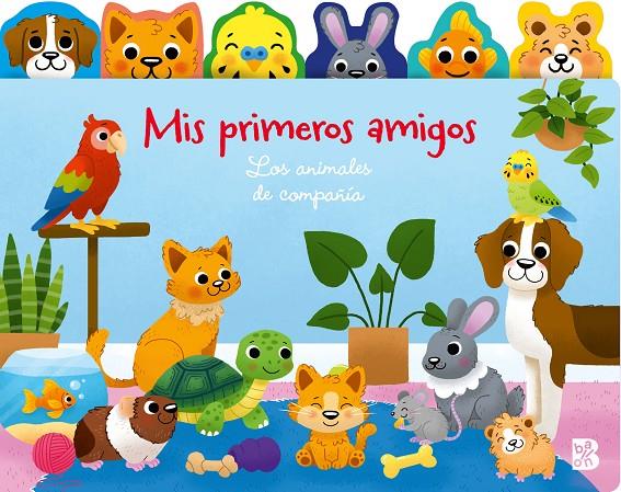 MIS PRIMEROS AMIGOS-LOS ANIMALES DE COMPAÑÍA | 9789403244624 | Galatea Llibres | Librería online de Reus, Tarragona | Comprar libros en catalán y castellano online