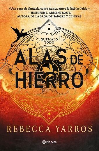 ALAS DE HIERRO (EMPÍREO 2) | 9788408284550 | YARROS, REBECCA | Galatea Llibres | Llibreria online de Reus, Tarragona | Comprar llibres en català i castellà online