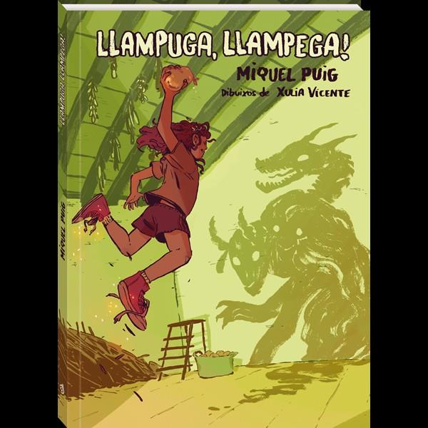 LLAMPUGA, LLAMPEGA | 9788416394517 | PUIG CUADAU, MIQUEL | Galatea Llibres | Llibreria online de Reus, Tarragona | Comprar llibres en català i castellà online