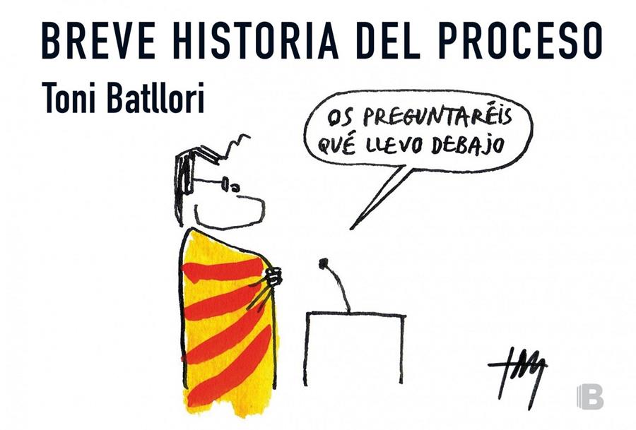 BREVE HISTORIA DEL PROCESO | 9788466657136 | BATLLORI, ANTONI | Galatea Llibres | Llibreria online de Reus, Tarragona | Comprar llibres en català i castellà online