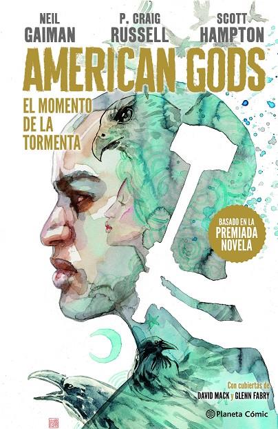 AMERICAN GODS SOMBRAS 3/3 | 9788413416953 | GAIMAN, NEIL/CRAIG RUSSELL, PHILIP/HAMPTON, SCOTT | Galatea Llibres | Llibreria online de Reus, Tarragona | Comprar llibres en català i castellà online