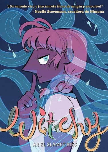 WITCHY | 9788419148285 | SLAMET RIES, ARIEL | Galatea Llibres | Librería online de Reus, Tarragona | Comprar libros en catalán y castellano online