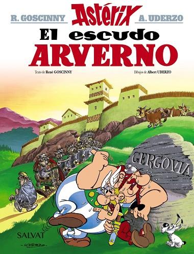 EL ESCUDO ARVERNO | 9788469602584 | GOSCINNY, RENé | Galatea Llibres | Llibreria online de Reus, Tarragona | Comprar llibres en català i castellà online
