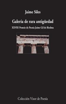 GALERÍA DE RARA ANTIGÜEDAD | 9788498953459 | SILES, JAIME | Galatea Llibres | Librería online de Reus, Tarragona | Comprar libros en catalán y castellano online